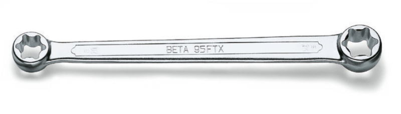 Beta 95FTX Egyenes Torx® csillagkulcs, krómozott E10xE12 termék fő termékképe