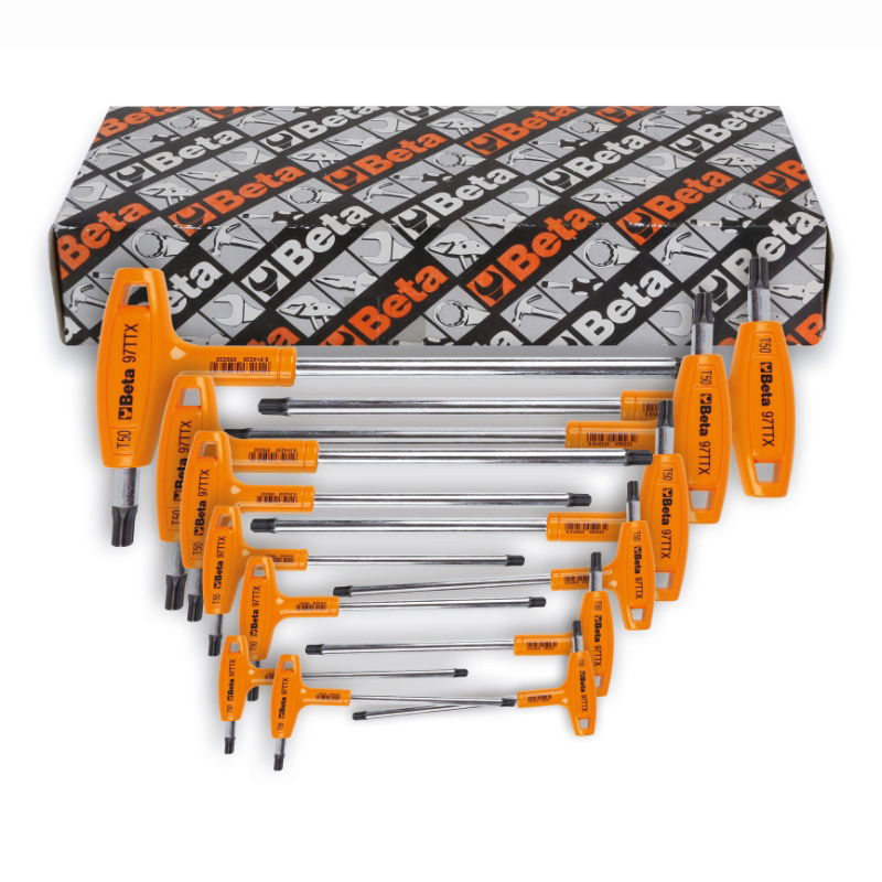 Beta 97TTX/S13 13 imbuszkulcs markolattal Torx®-csavarokhoz termék fő termékképe