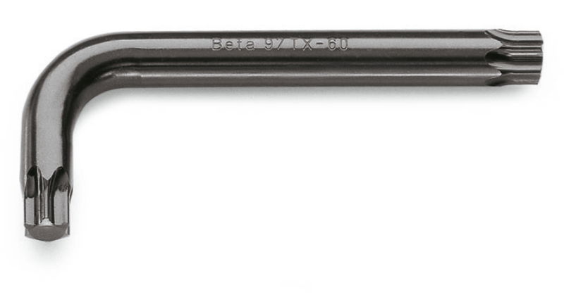 Beta 97TX 55 Hajlított Torx(R)-imbuszkulcs, barnított termék fő termékképe