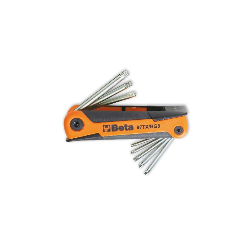 Beta 97TX/BG8 8 darabos imbuszkulcskészlet Torx®-csavarokhoz termék fő termékképe