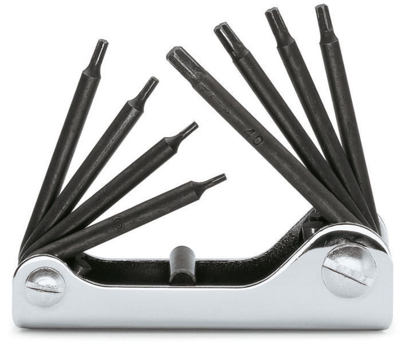 Beta 97TX/G8 8 részes hajlított Torx® imbuszkulcs szerszám készlet termék fő termékképe