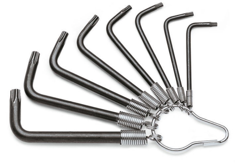 Beta 97TX/ST8 8 részes hajlított Torx® imbuszkulcs szerszám készlet termék fő termékképe