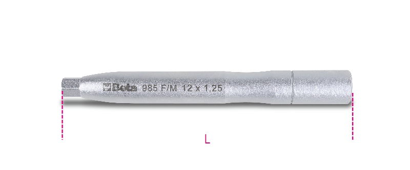 Beta 985F M12X1,50 Belső vezetőcsap kerék szereléshez termék fő termékképe