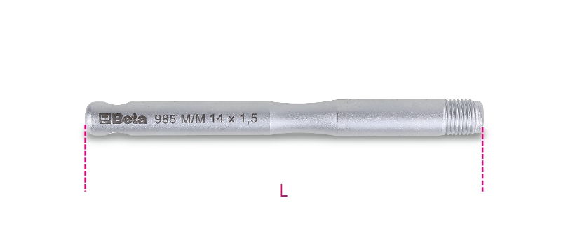 Beta 985M M12X1,25 Külső vezetőcsap kerék szereléshez termék fő termékképe