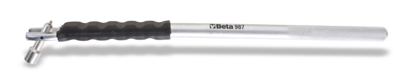 Beta 987 Gumiabroncs tűszelep szerelő szerszám, védő gumibevonattal termék fő termékképe