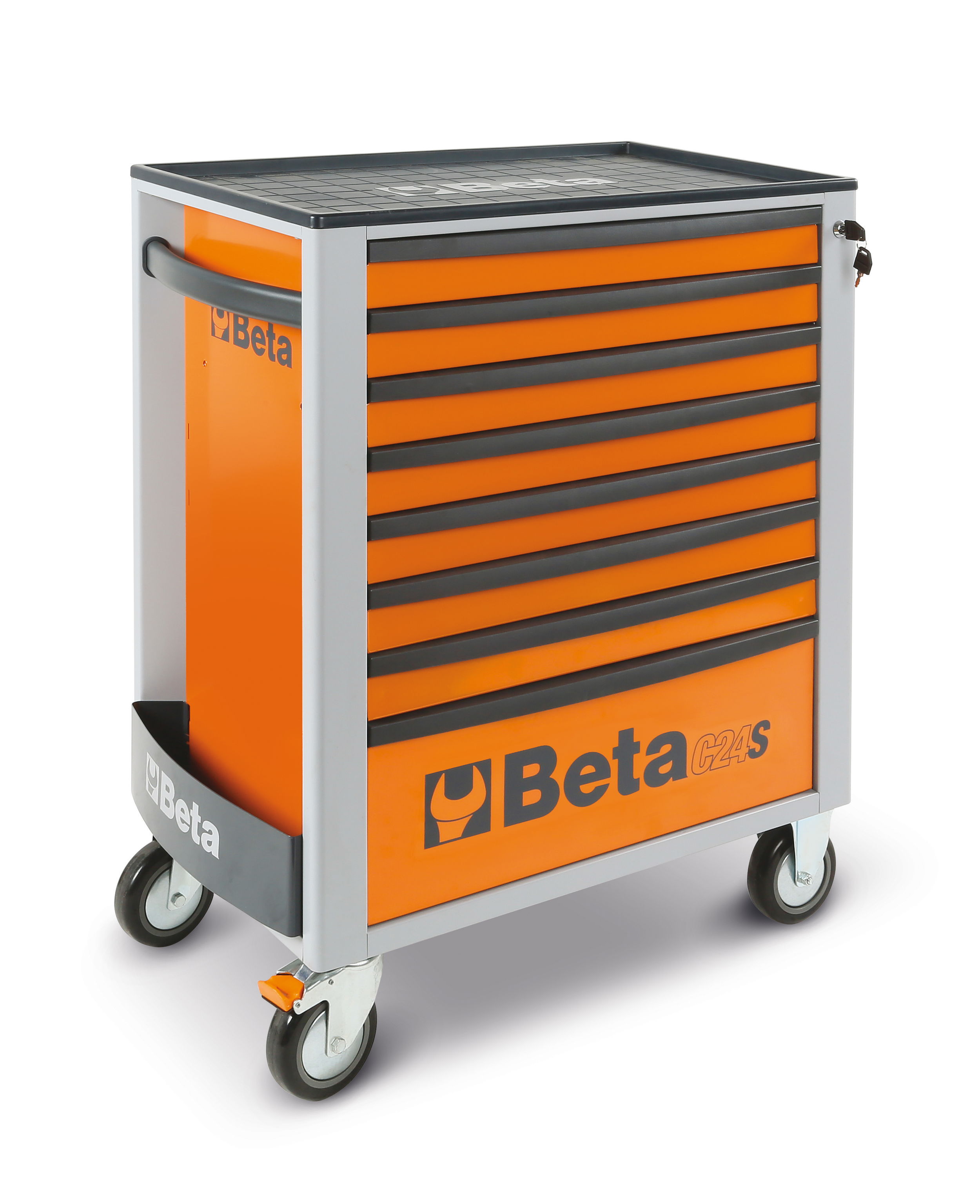 Beta Easy 2400S-O8/E-L szerszámkocsi 398 részes szeszámkészlettel termék fő termékképe