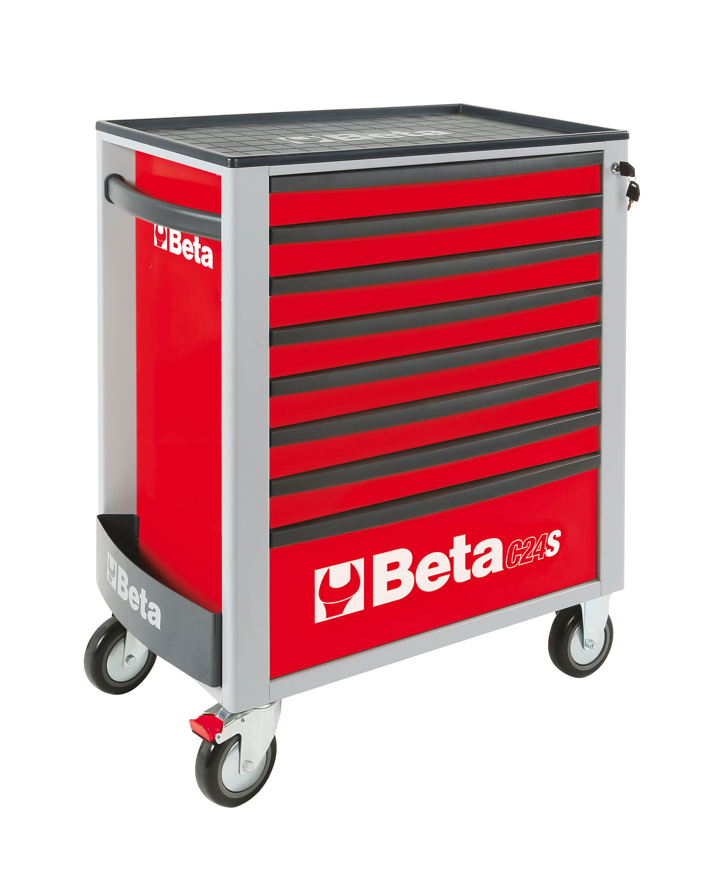 Beta Easy 2400S-R8/E-L szerszámkocsi 398 részes szeszámkészlettel termék fő termékképe