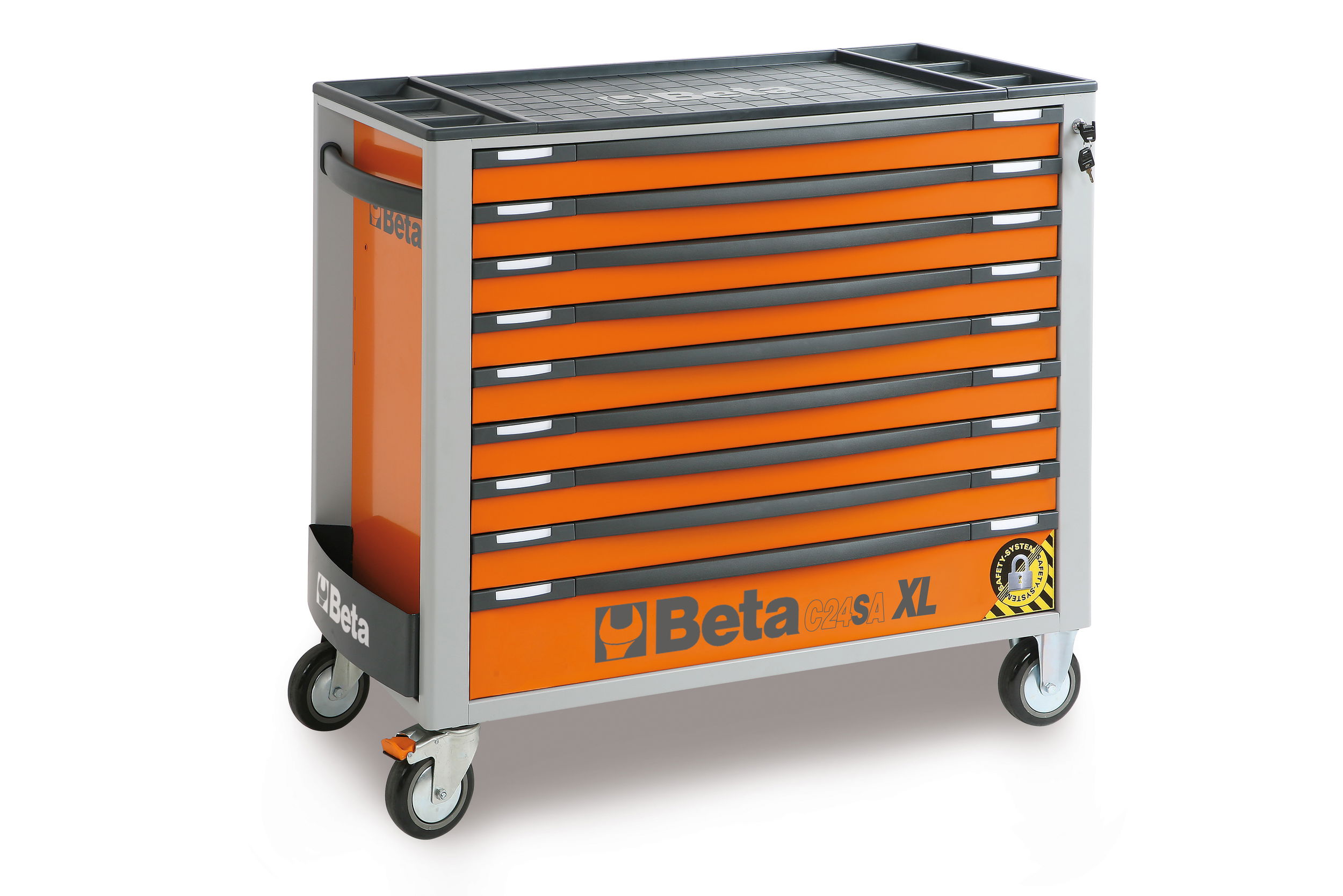 Beta Easy 2400S-XLO9/E-XXL szerszámkocsi 614 részes szeszámkészlettel termék fő termékképe