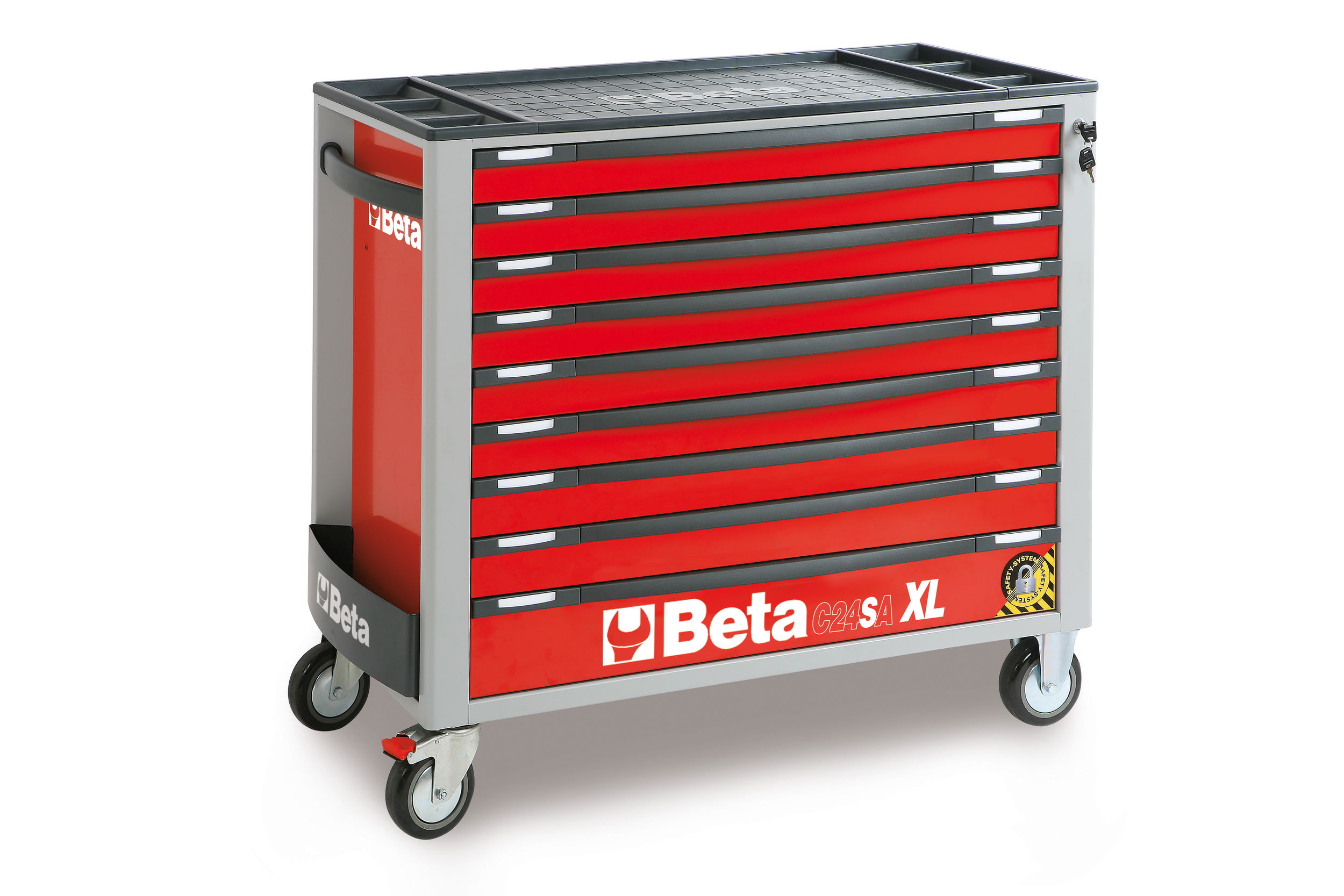 Beta Easy 2400S-XLR9/E-XL szerszámkocsi 493 részes szeszámkészlettel termék fő termékképe