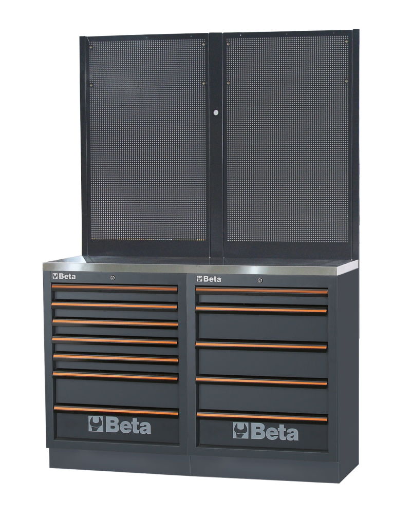 Beta C45PRO BPX-1,3 Munkapadok C45PRO műhelyberendezés összeállításhoz termék fő termékképe
