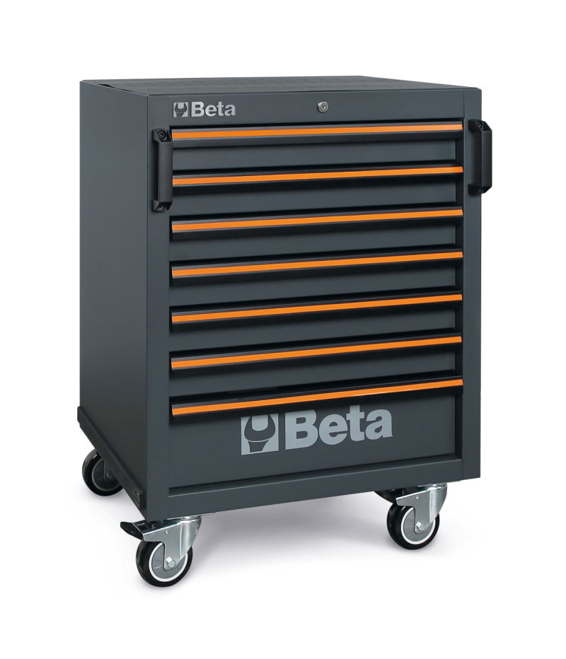 Beta C45PRO C7 7 fiókos szerszámkocsi a C45PRO műhelyberendezés összeállításhoz termék fő termékképe