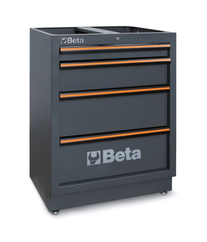 Beta C45PRO M4 4 fiókos rögzített modul a C45PRO műhelyberendezés összeállításhoz termék fő termékképe