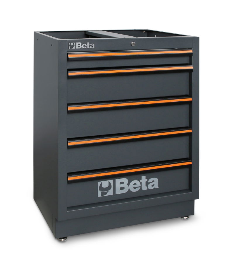 Beta C45PRO M5 5 fiókos rögzített modul a C45PRO műhelyberendezés összeállításhoz termék fő termékképe