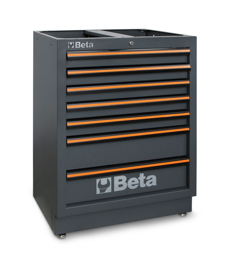 Beta C45PRO M7 7 fiókos rögzített modul a C45PRO műhelyberendezés összeállításhoz termék fő termékképe