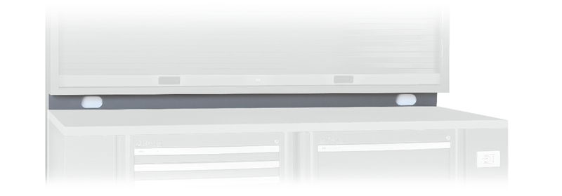 RSC55 BETA C55AE 2 m széles profil elektromos aljzatok fogadására termék fő termékképe