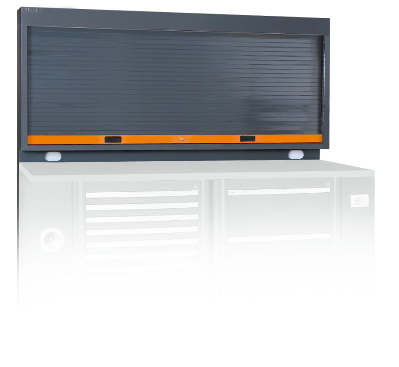 RSC55 BETA C55PSE-O Redőnyös fali szerszámtartó rendszer 2 elektromos aljzattal (az aljzat nem tartozék) termék fő termékképe