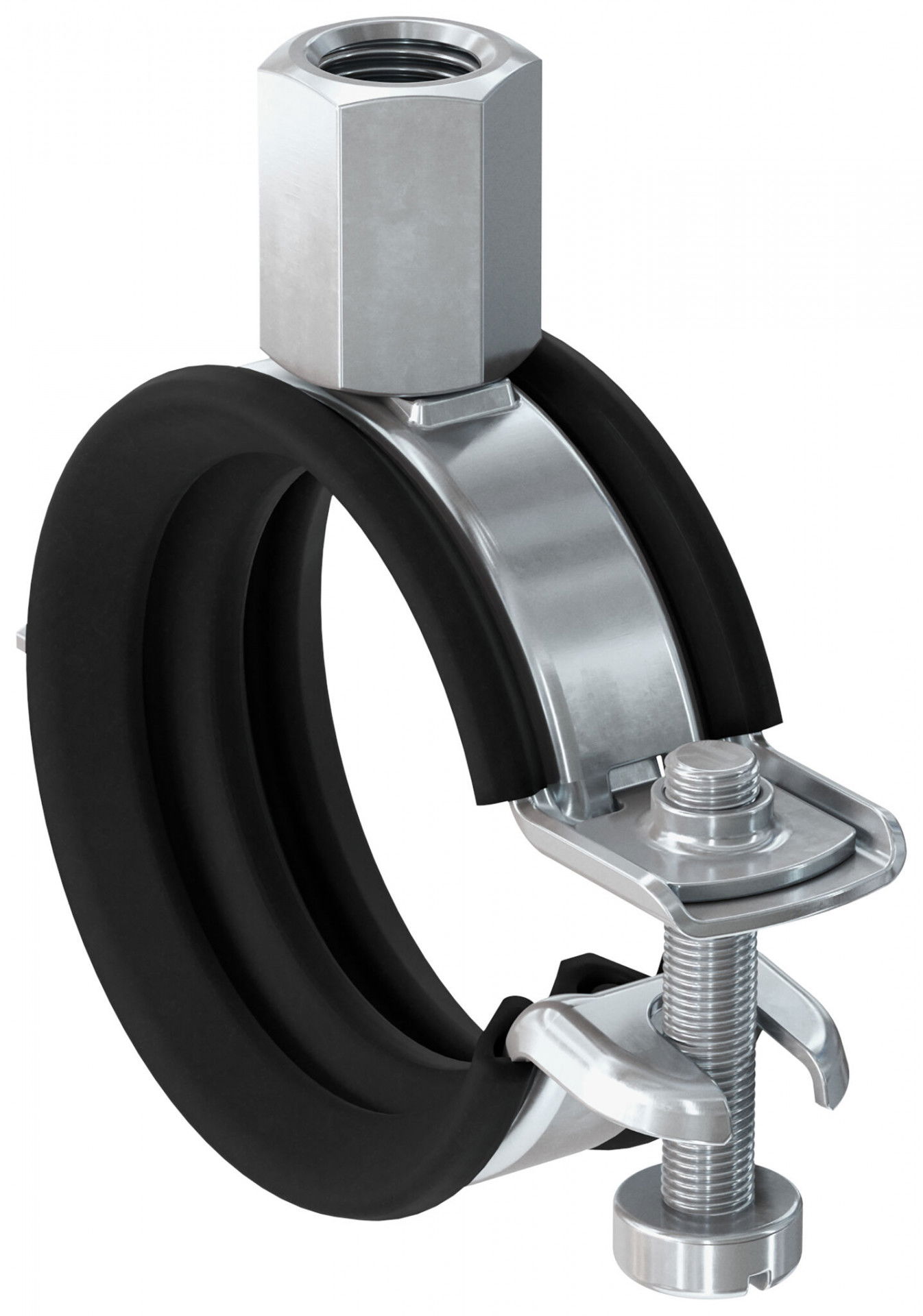 Fischer FGRS 60-66 M8/M10 univerzál csőbilincs, 10 db/csomag termék fő termékképe