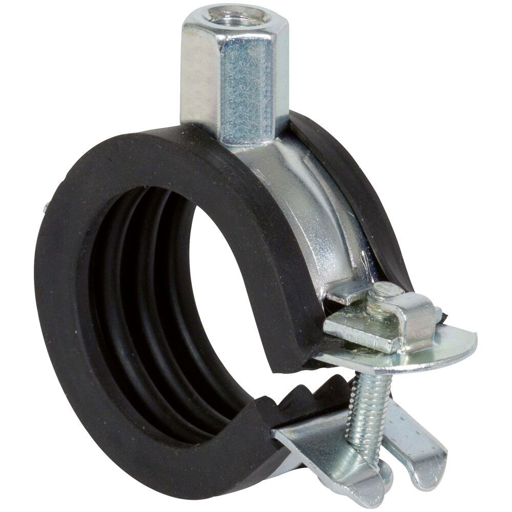 Fischer FGRS 15-19 M8/M10 egycsavaros csuklós gumibetétes bilincs, 100 db/csomag termék fő termékképe