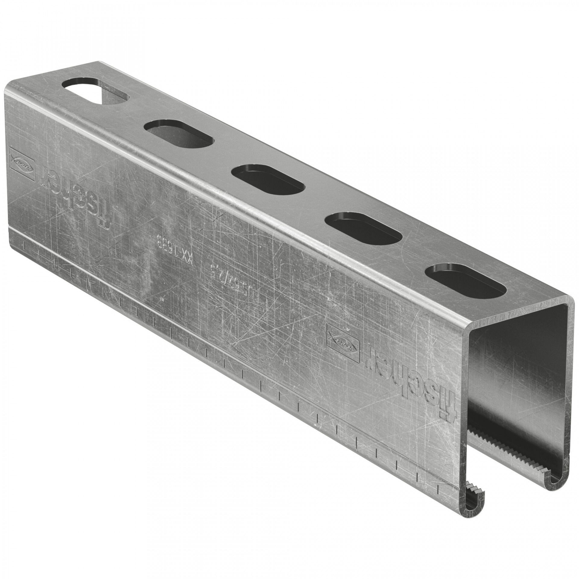 Fischer FUS 62/2,5 - 6 m R korrózióálló acél szerelősín termék fő termékképe