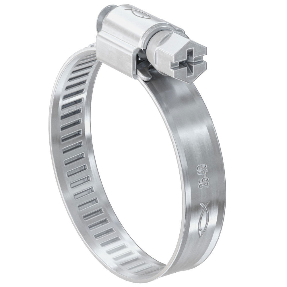 Fischer SGS 9 W2 110 - 130 tömlőbilincs, 25 db/csomag termék fő termékképe