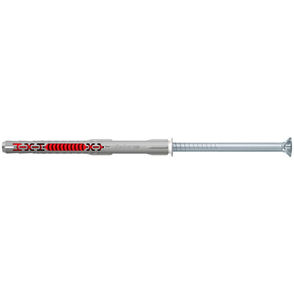 Fischer DuoXpand 8x120 T rögzítődübel cinkkel galvanizált acél, süllyesztett fejű csavarral, 50 db/csomag termék fő termékképe