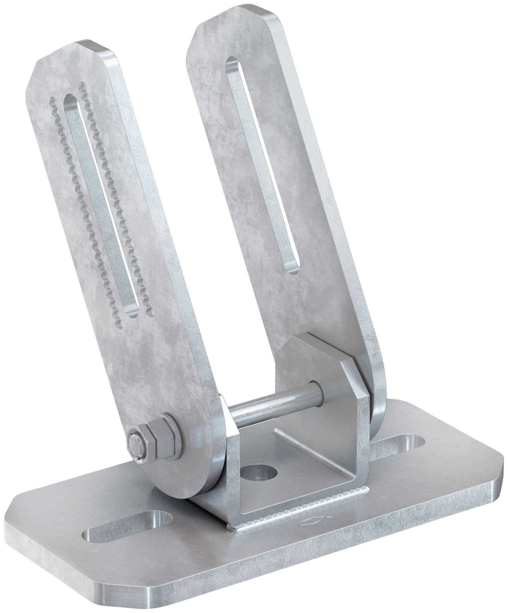 Fischer FMVB BP S állítható profiltartó, 250 x 125 x 40.5 x 12 mm, 2 db/csomag termék fő termékképe