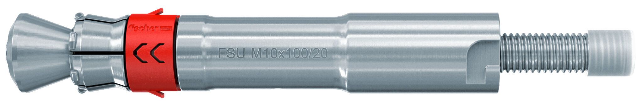 Fischer FSU M12x125/30 nagyteljesítményű hátsókúpos horgony, horganyzott acél, 10 db/csomag termék fő termékképe