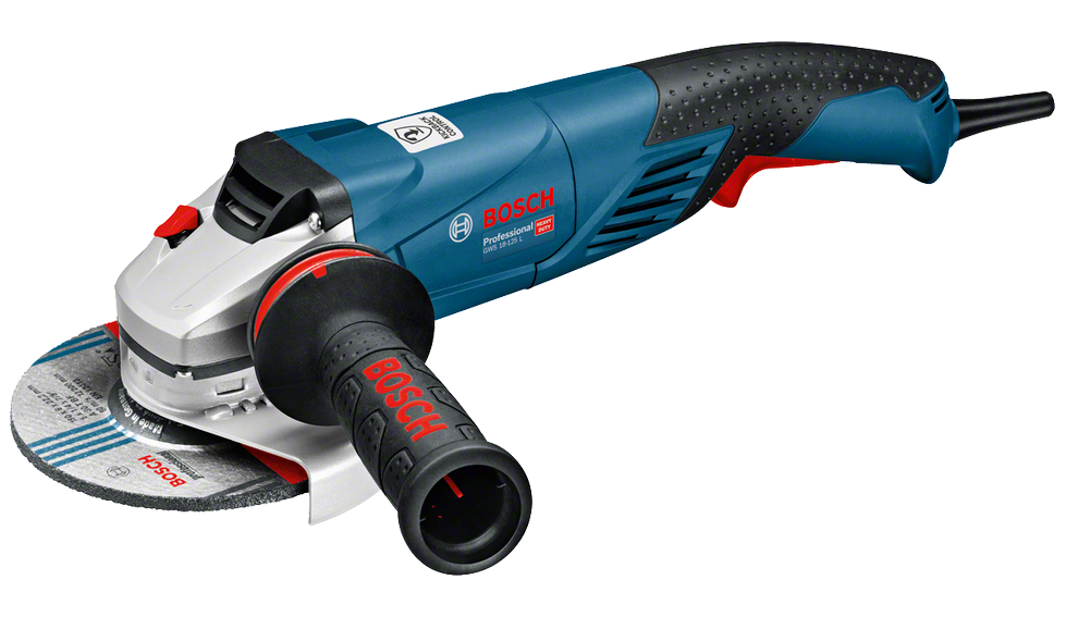 Bosch GWS 18-125 L sarokcsiszoló termék fő termékképe