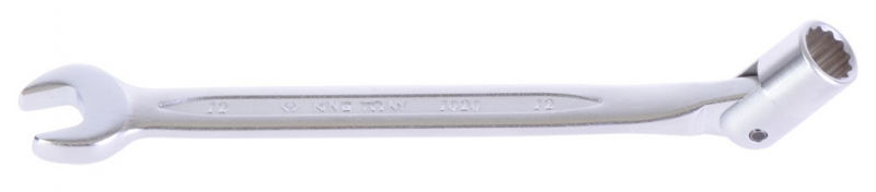 King Tony Villás- & dugókulcs 17mm L=235mm 1020-17 termék fő termékképe