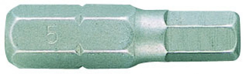 King Tony Hatszög bithegy 1/4˝4x25mm,      102504H termék fő termékképe