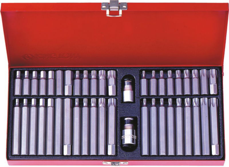 King Tony 44 részes csavarbehajtó készlet            1044CQ termék fő termékképe