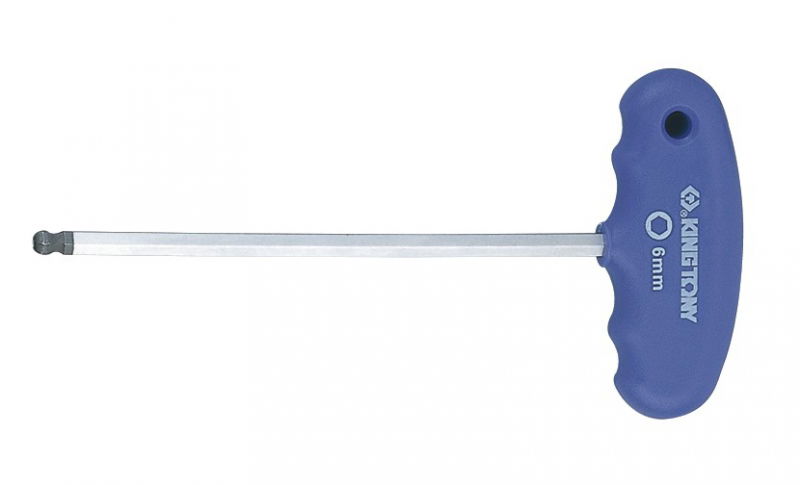 King Tony T 6szög-kulcs gömbfej  2x100     115002MR termék fő termékképe