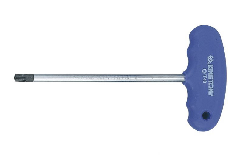 King Tony T-nyelű torx-kulcs T40x150mm      115340R termék fő termékképe