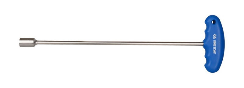 King Tony T-nyelű dugókulcs 10mm l= 350mm 115H10M-14 termék fő termékképe