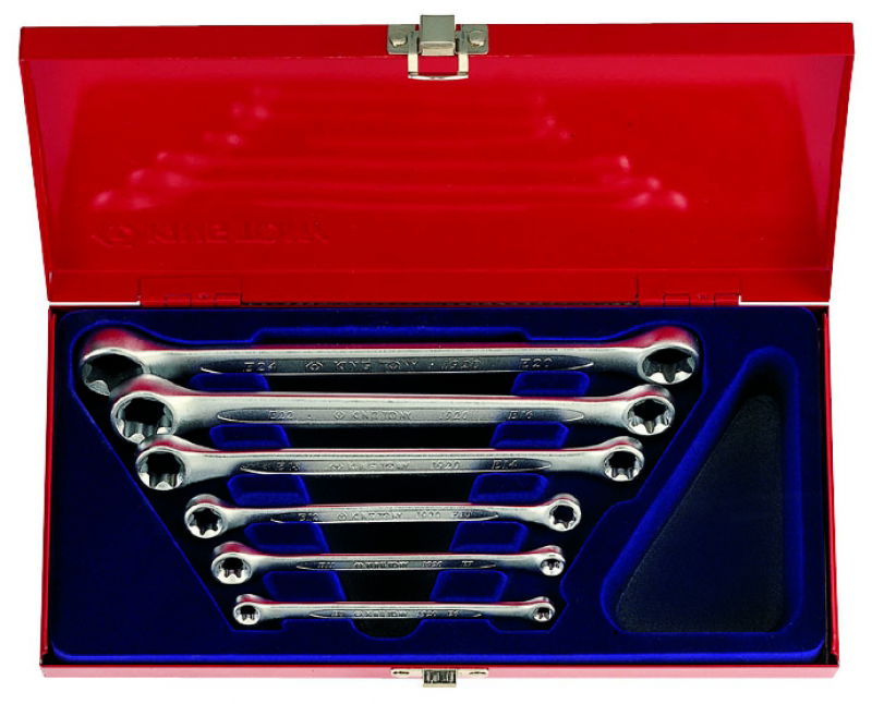 King Tony 6 részes torx-csillagkulcs készlet  1406PR termék fő termékképe