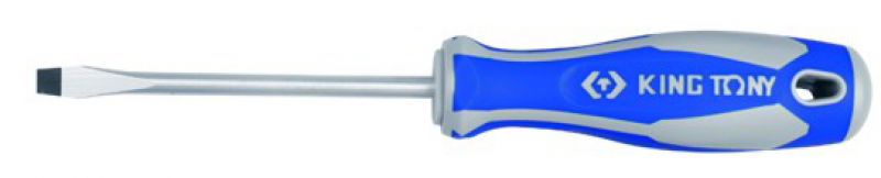 King Tony Lapos csavarhúzó 4x100mm       14220404 termék fő termékképe