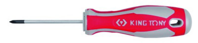 King Tony Pozi csavarhúzó #0x60mm        14280023 termék fő termékképe