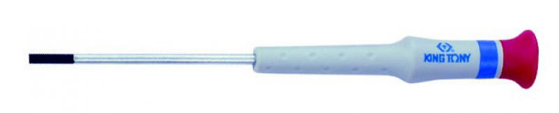 King Tony Műszerész lapos csavarhúzó  1,8x75mm 14321803 termék fő termékképe