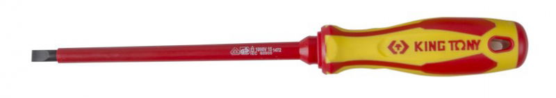 King Tony Szig.csavarhúzó lapos 5,5x125mm 14725505 termék fő termékképe