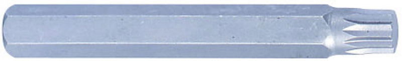 King Tony Spline bithegy 10mm-es M10. L=80 168010M termék fő termékképe