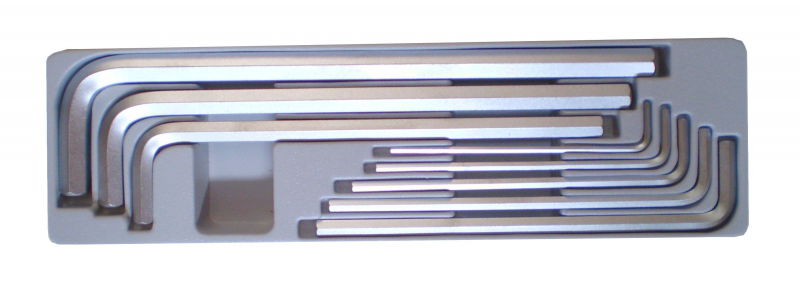 King Tony 8 részes hosszú imbuszkulcs készlet 3-14mm 20208MR01 termék fő termékképe