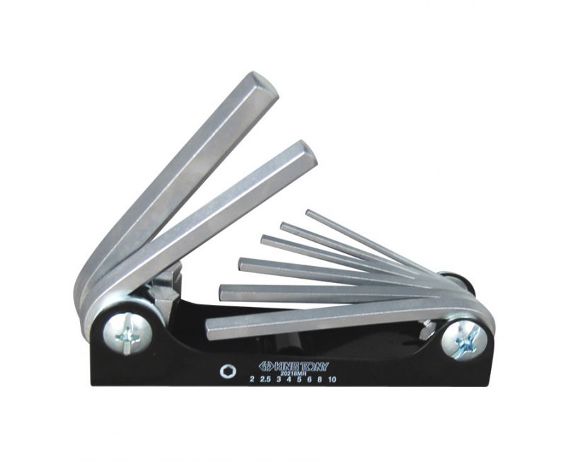 King Tony 8 részes rövid imbuszkulcs készlet 2-10mm 20218MR termék fő termékképe