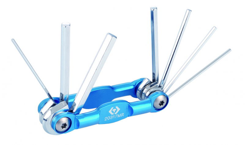 King Tony 7 részes kihajtható készlet kerékpárhoz   20317MR termék fő termékképe