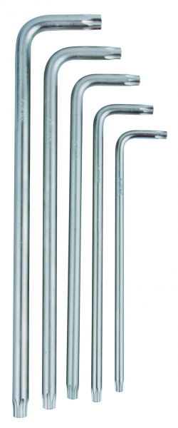 King Tony 5 részes spline hosszú imbuszkulcs készlet 20515PR01 termék fő termékképe