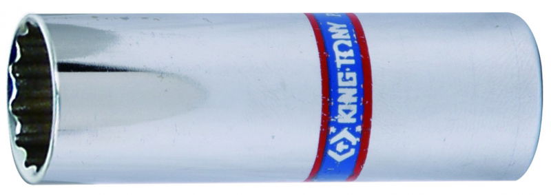 King Tony Kézi hosszú dugókulcs 1/4˝ 4mm 12*  223004M termék fő termékképe