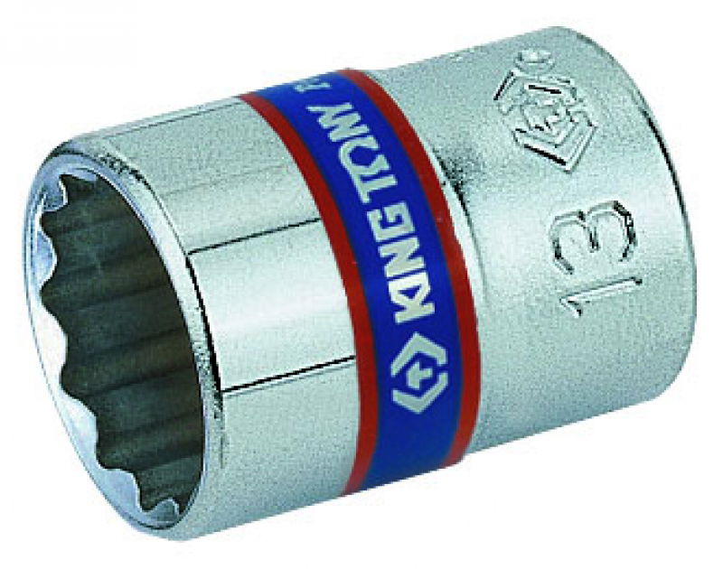 King Tony Kézi dugókulcsfej 1/4˝10mm 12*   233010M termék fő termékképe