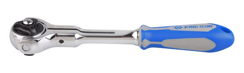 King Tony Racsnis hajtókar 1/4˝ billenőfejes, gyorskioldós 2752-06G termék fő termékképe