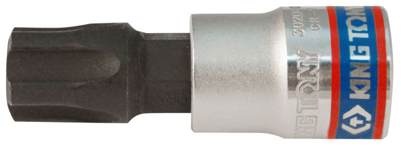 King Tony Torx bitfej 3/8˝ furatos 5* IPR30 302D30 termék fő termékképe