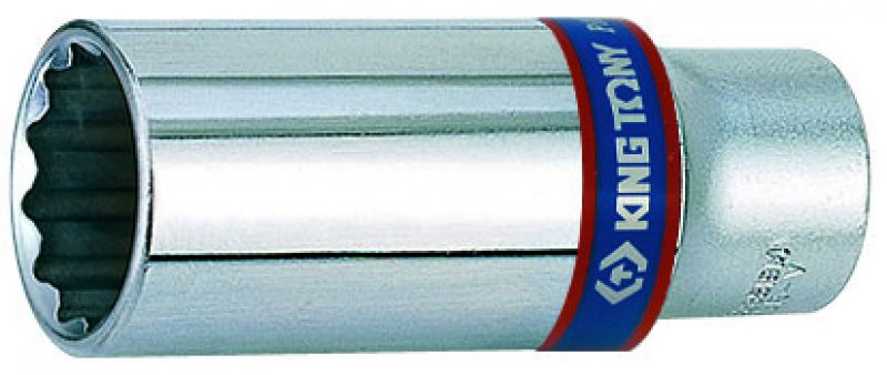 King Tony Kézi hosszú dugókulcs 3/8˝21mm12*323021M termék fő termékképe