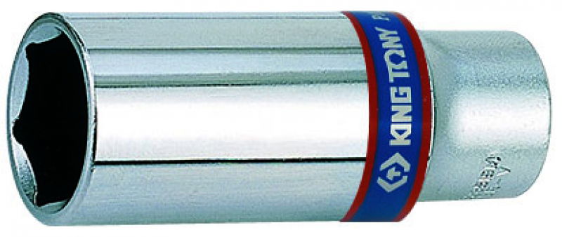 King Tony Kézi hosszú dugókulcs 3/8˝22mm   323522M termék fő termékképe